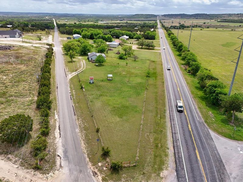 Overview of rural landscape