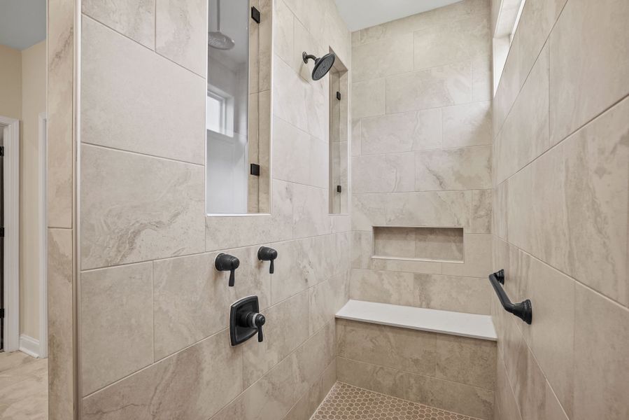 Close-up of interior finishes inside a home in Carolina Riverside, Belmont (Image 21).