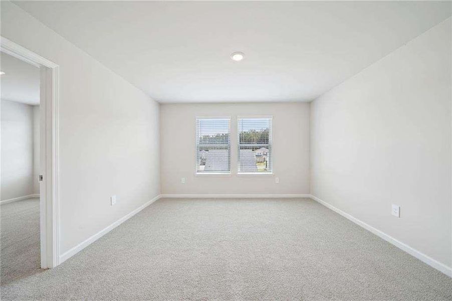 Spacious, unfurnished interior of a new home in Parkside at Grayson, Grayson (Image 22).