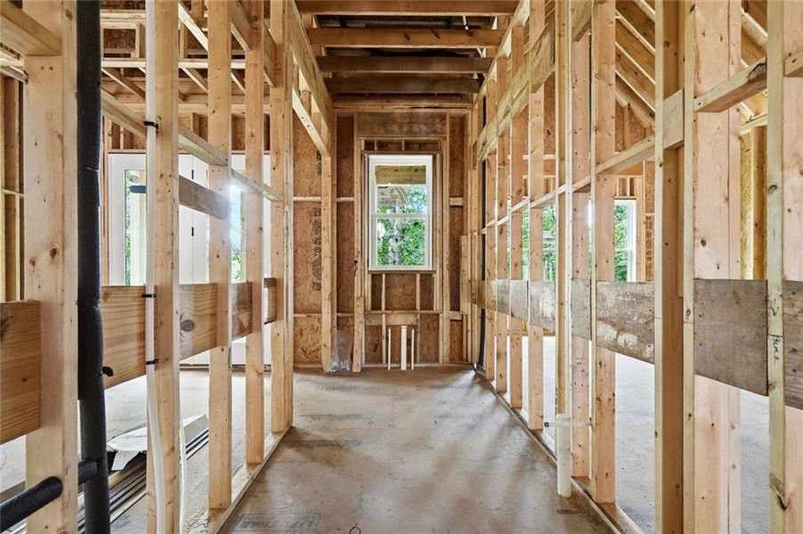 In-progress construction of a new home in , Alpharetta, GA (Image 25). In-progress construction of a new home in , Alpharetta, GA (Image 25).
