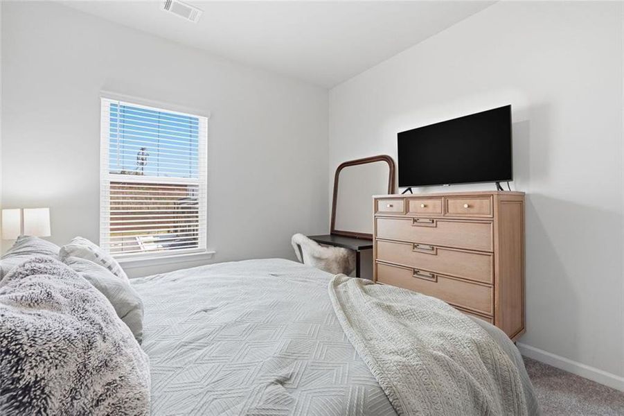 Furnished interior view inside a new home in , Lawrenceville (Image 27).