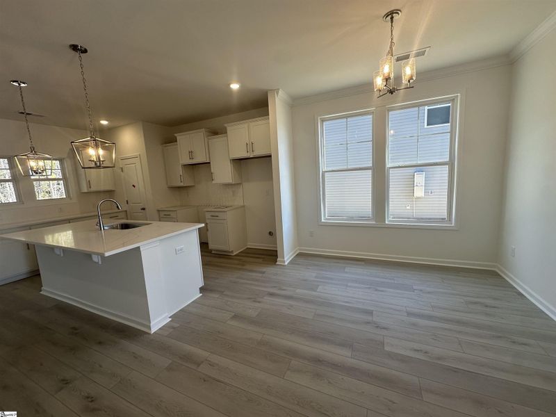 Spacious, unfurnished interior of a new home in Shiloh Trail, Wellford (Image 21).