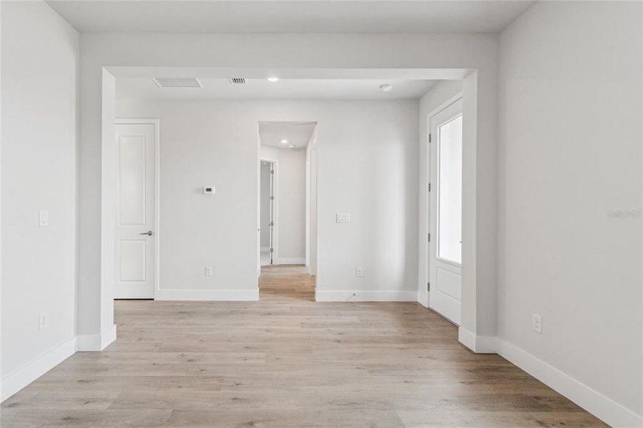 Spacious, unfurnished interior of a new home in Vistera of Venice – Cottage Series, Nokomis (Image 30).