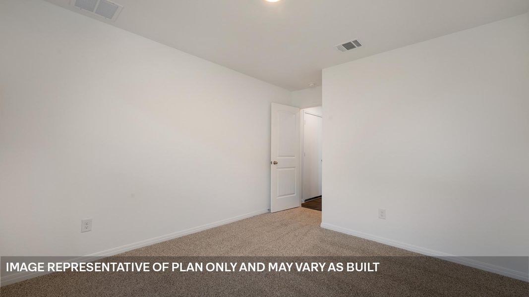 Spacious, unfurnished interior of a new home in Southgrove, Kyle (Image 19).