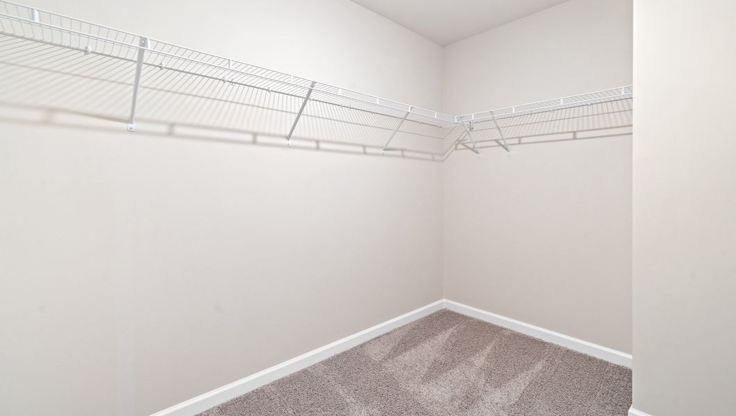 Spacious, unfurnished interior of a new home in Lightwood Cottages, Moore (Image 23).