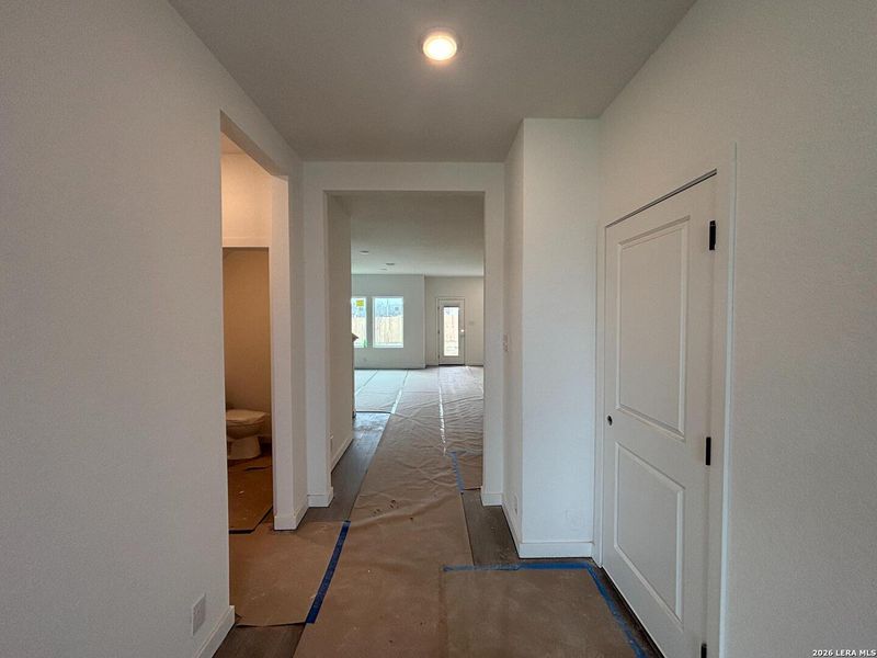 In-progress construction of a new home in The Heights at Saddlebrook Ranch 60's, Schertz, TX (Image 15). In-progress construction of a new home in The Heights at Saddlebrook Ranch 60's, Schertz, TX (Image 15).