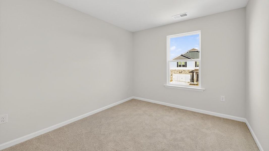Representative unfurnished interior of a home built from the TAYLOR by D.R. Horton in Galvins Ridge, Sanford (Image 15).