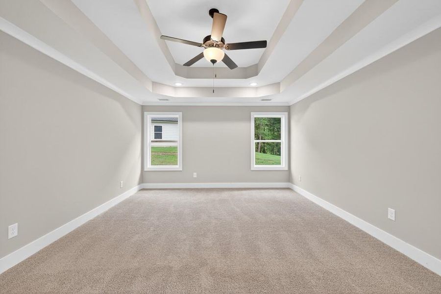 Spacious, unfurnished interior of a new home in , Winder (Image 30).
