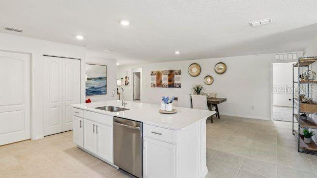 Furnished interior view inside a new home in Spring Hill, Spring Hill (Image 13).