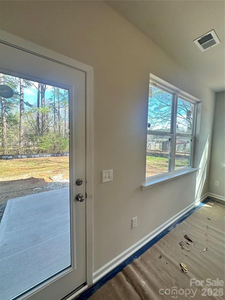 In-progress construction of a new home in , Harrisburg, NC (Image 7).