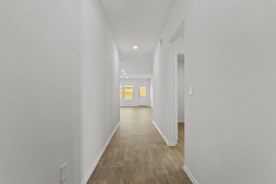 Spacious, unfurnished interior of a new home in Talavera, Kyle (Image 24). Spacious, unfurnished interior of a new home in Talavera, Kyle (Image 24).