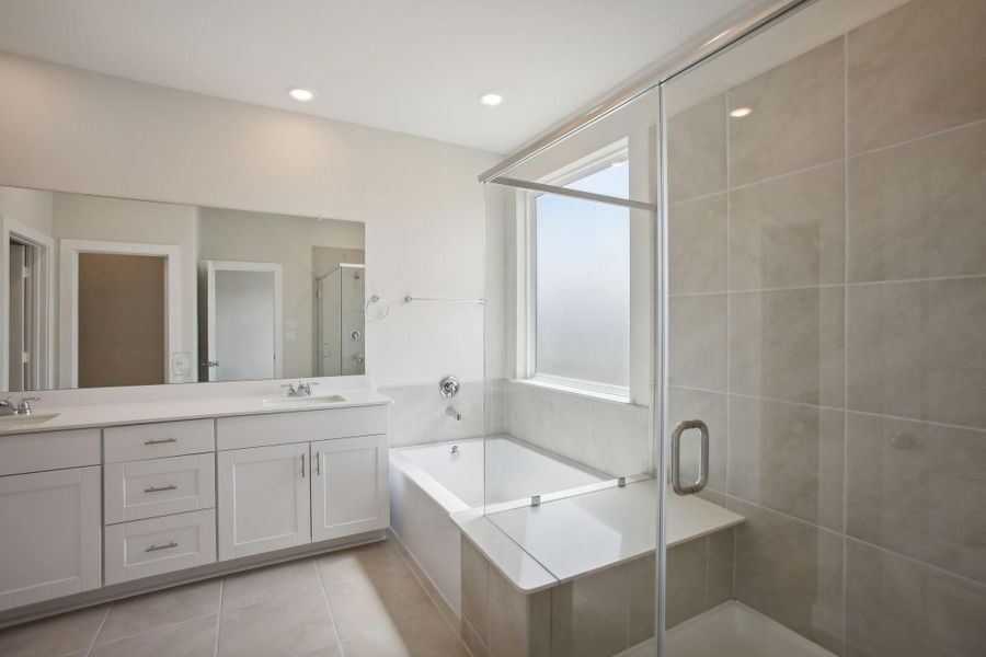 Photo is not of the actual home, but is an inspirational photo of builder’s model home and may depict options, furnishings, and/or decorator features that are not included