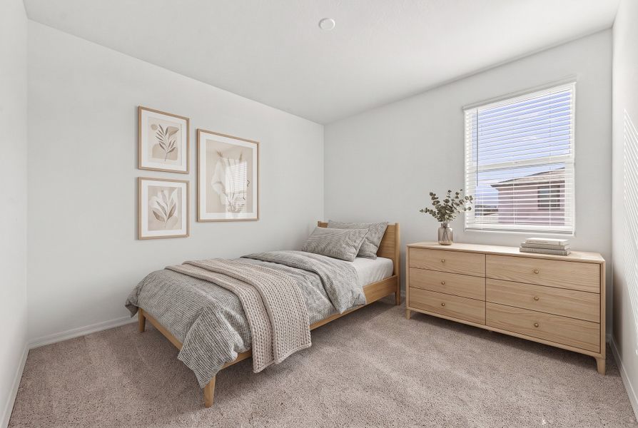 Furnished interior view inside a new home in Tirreno at IronWing, Litchfield Park (Image 13).