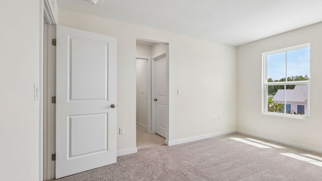 Furnished interior view inside a new home in Cyrene at Harmony, St. Cloud (Image 24). Furnished interior view inside a new home in Cyrene at Harmony, St. Cloud (Image 24).