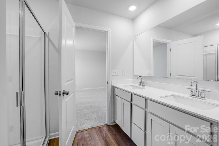 Furnished interior view inside a new home in Cleveland Hill, Shelby (Image 10).