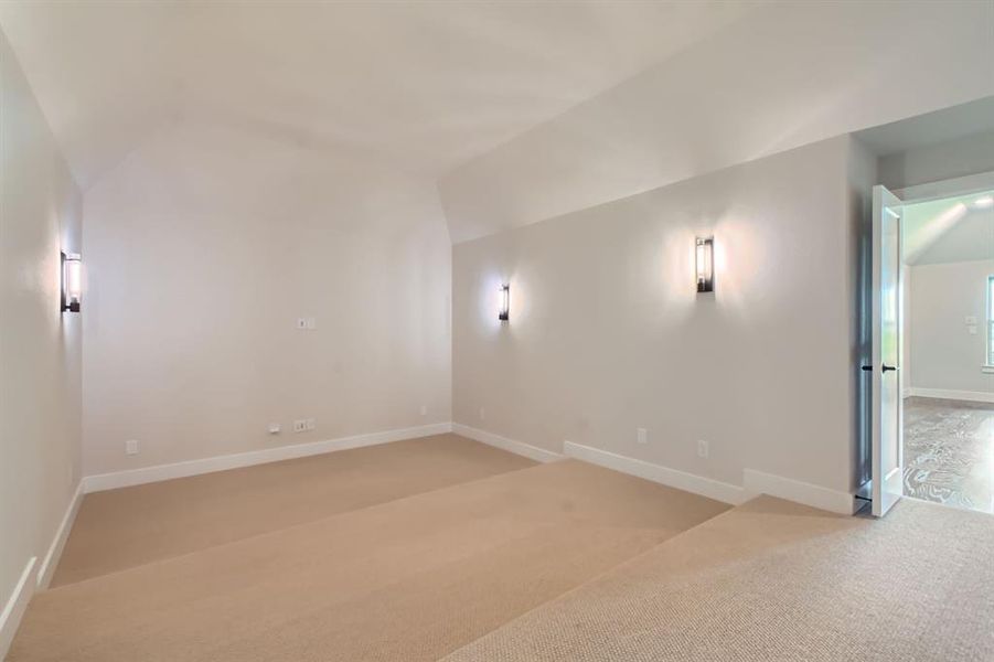 Spacious, unfurnished interior of a new home in The Tribute - Chelsea Green, The Colony (Image 17). Spacious, unfurnished interior of a new home in The Tribute - Chelsea Green, The Colony (Image 17).