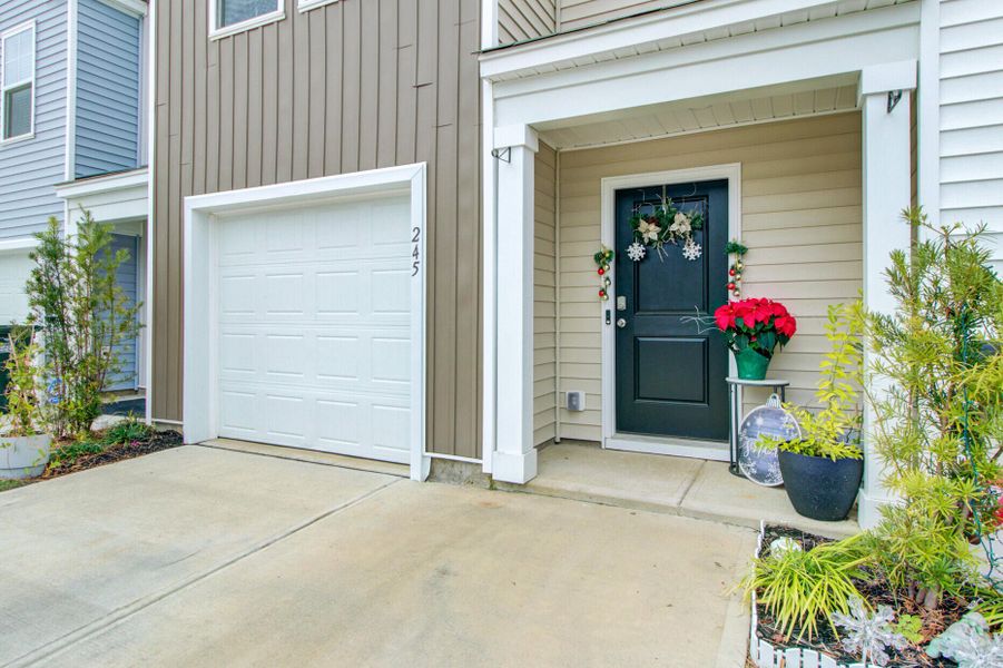 Exterior details and patio area of a home in , Moncks Corner (Image 3). Exterior details and patio area of a home in , Moncks Corner (Image 3).