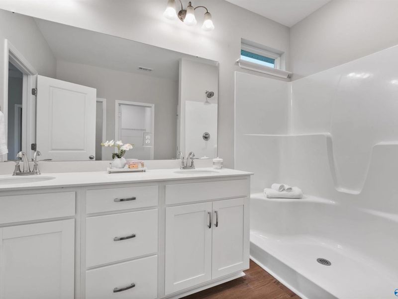Furnished interior view inside a new home in Bailey Park, Fayetteville (Image 28).