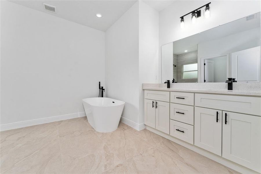 Furnished interior view inside a new home in , Citrus Springs (Image 10).