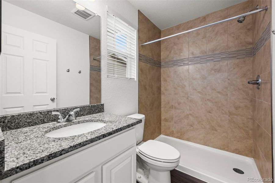 Furnished interior view inside a new home in , Colorado Springs (Image 6).