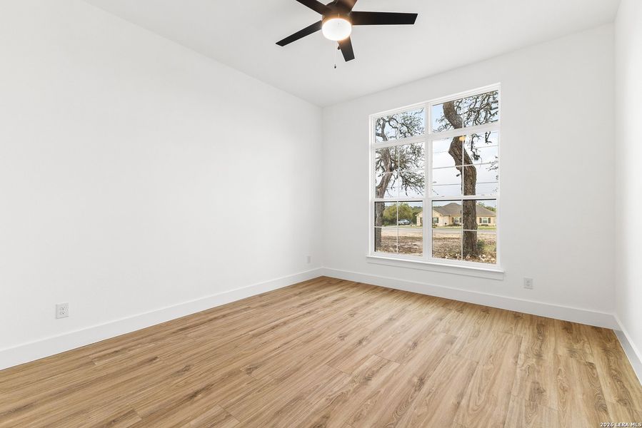 Spacious, unfurnished interior of a new home in , Spring Branch (Image 38). Spacious, unfurnished interior of a new home in , Spring Branch (Image 38).
