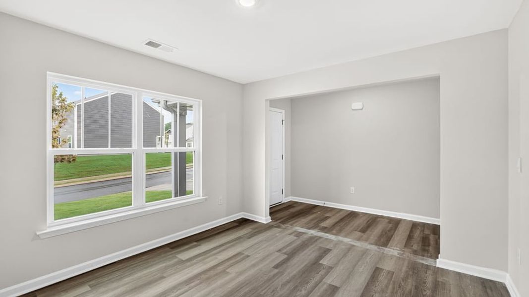 Spacious, unfurnished interior of a new home in Harrier Point, Woodruff (Image 19).