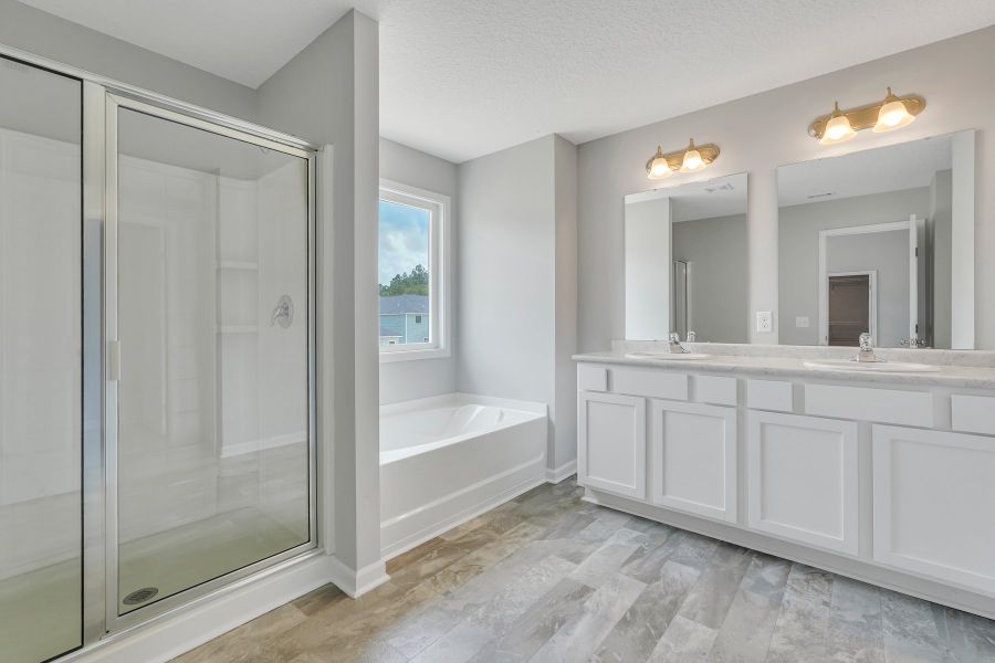 Representative furnished interior of a home built from the The Melwood by RTS Homes in Tranquil South, Hinesville (Image 17).