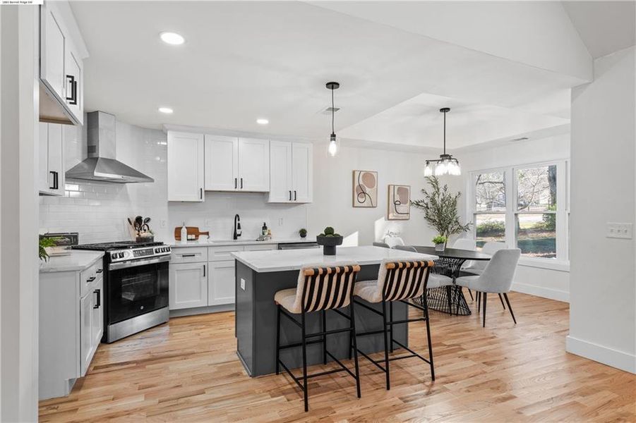 Furnished interior view inside a new home in , Snellville (Image 39).