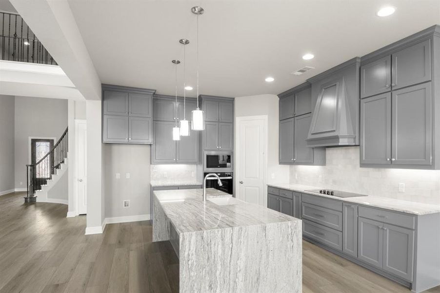 Furnished interior view inside a new home in Callan Village, Lorena (Image 12).