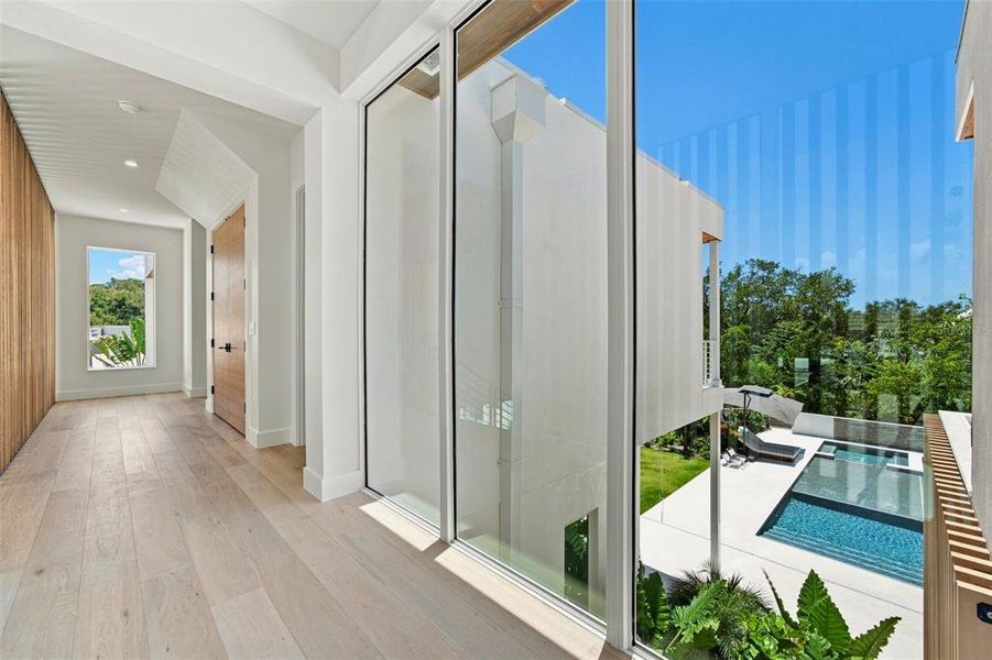 Exterior details and patio area of a home in , Sarasota (Image 48).