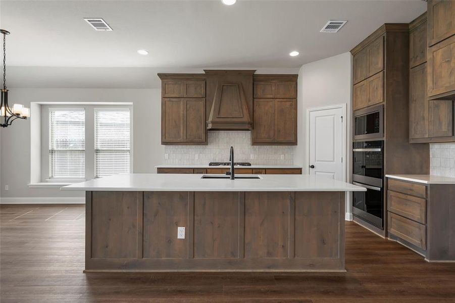 Furnished interior view inside a new home in Sunwest Village - Phase 10, McGregor (Image 15).