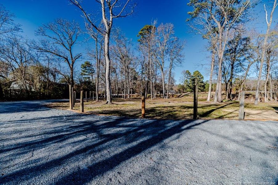 Parking Area & Easement Road View Parking Area & Easement Road View