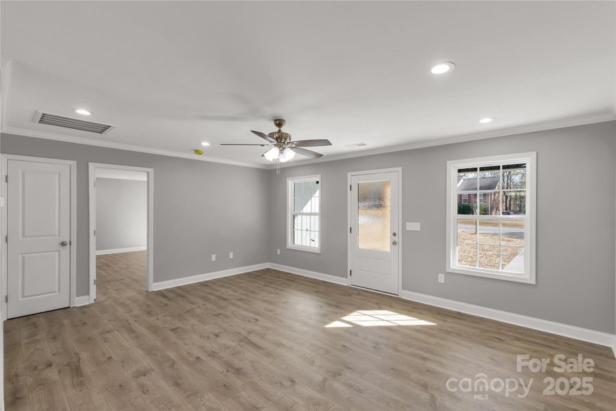 Spacious, unfurnished interior of a new home in , Lancaster (Image 19). Spacious, unfurnished interior of a new home in , Lancaster (Image 19).