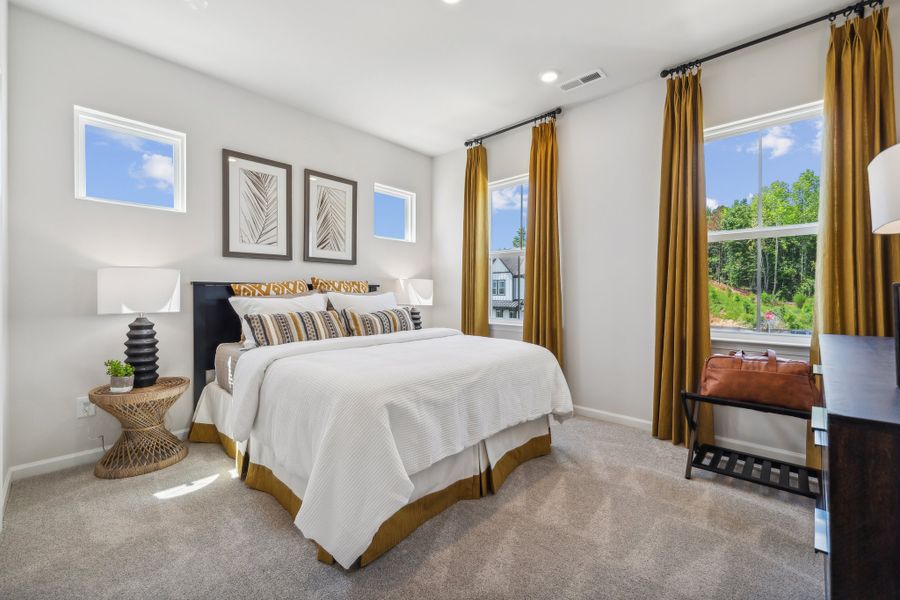 Furnished interior view inside a new home in Ridge at Sugar Creek, Indian Land (Image 5). Furnished interior view inside a new home in Ridge at Sugar Creek, Indian Land (Image 5).