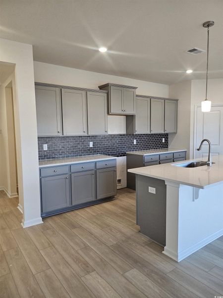 Furnished interior view inside a new home in Avery Woods, Longs (Image 7).