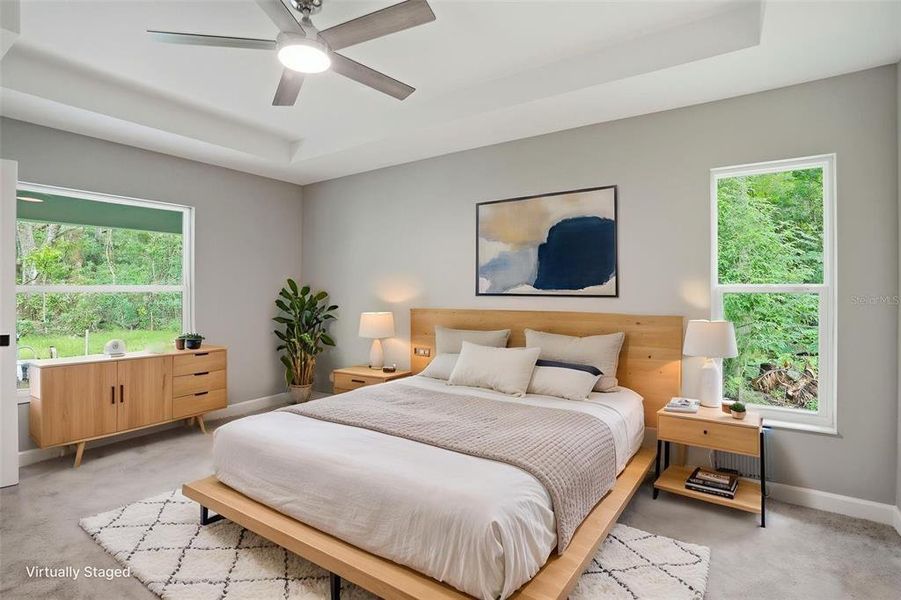 Furnished interior view inside a new home in , Masaryktown (Image 15).