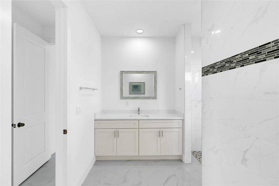 Furnished interior view inside a new home in , Lehigh Acres (Image 5).