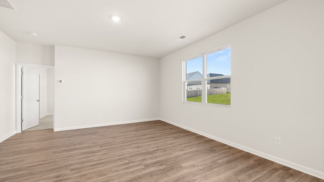Spacious, unfurnished interior of a new home in The Preserve at Agricultural Village, Perry (Image 14).