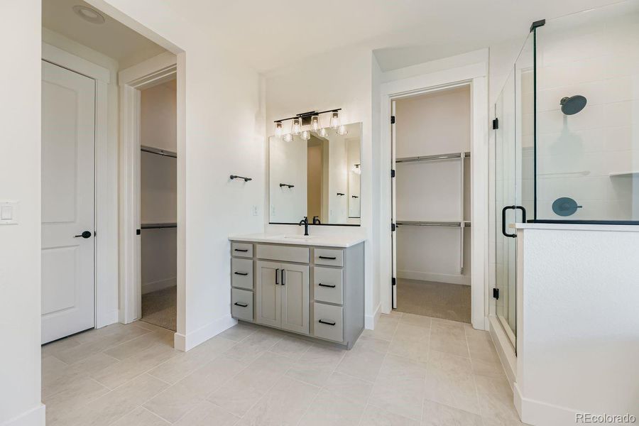 Furnished interior view inside a new home in Timber Ridge, Colorado Springs (Image 6).