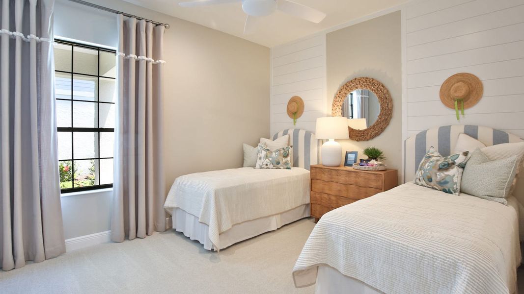Representative furnished interior of a home built from the Bright Meadow 2 by Neal Communities in Boca Royale Golf & Country Club Real Estate and Homes for Sale in Englewood, FL - Neal Communities, Englewood (Image 26).