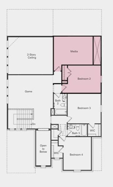 Additional highlights include: Gourmet kitchen 2, additional downstairs bedroom, 8' doors, media room, extended owner's suite and slide-in tub in owner's bath.