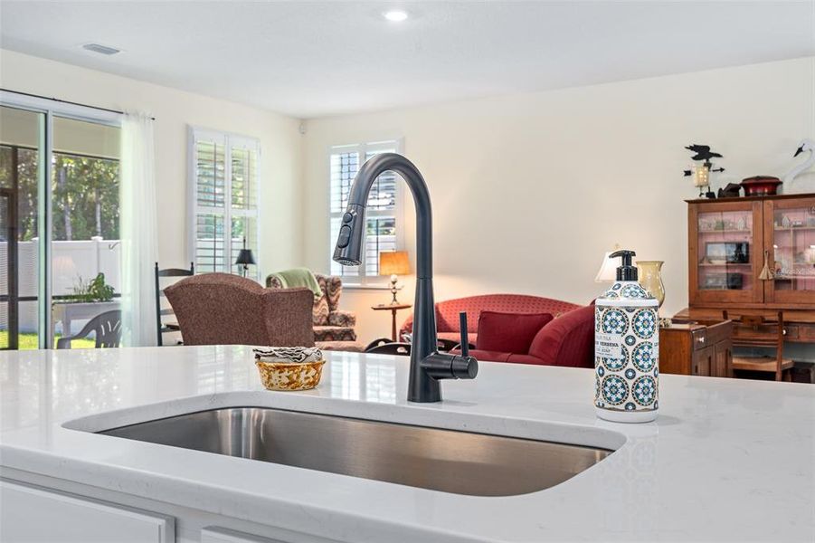 Close-up of interior finishes inside a home in , Flagler Beach (Image 20).