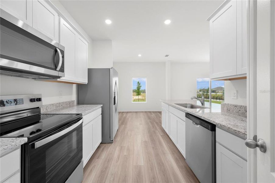 Furnished interior view inside a new home in Citrus Place, Babson Park (Image 5).