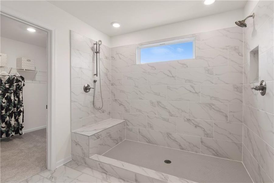 Furnished interior view inside a new home in Abbotts Crossing, Conyers (Image 3).