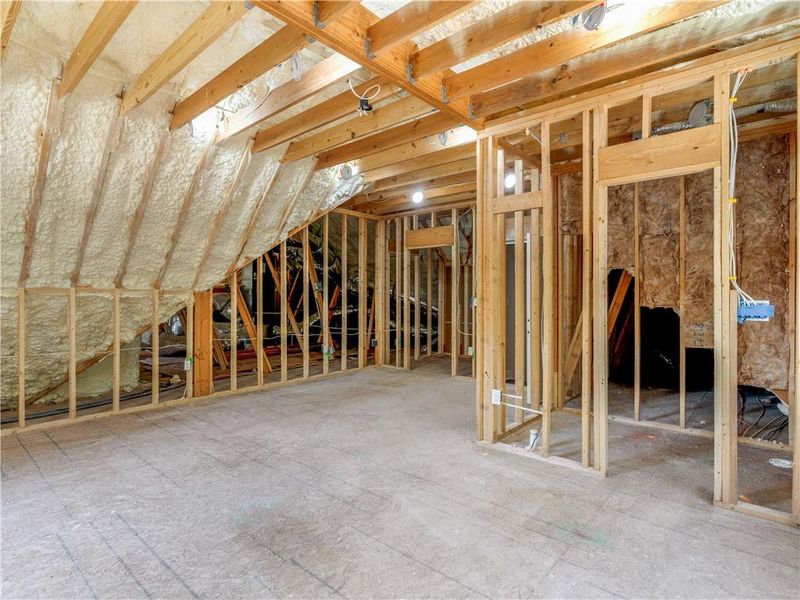 In-progress construction of a new home in , Griffin, GA (Image 45).