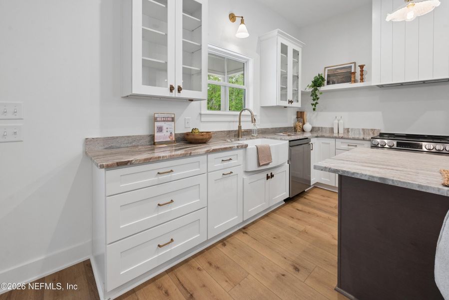 Furnished interior view inside a new home in , Starke (Image 16).
