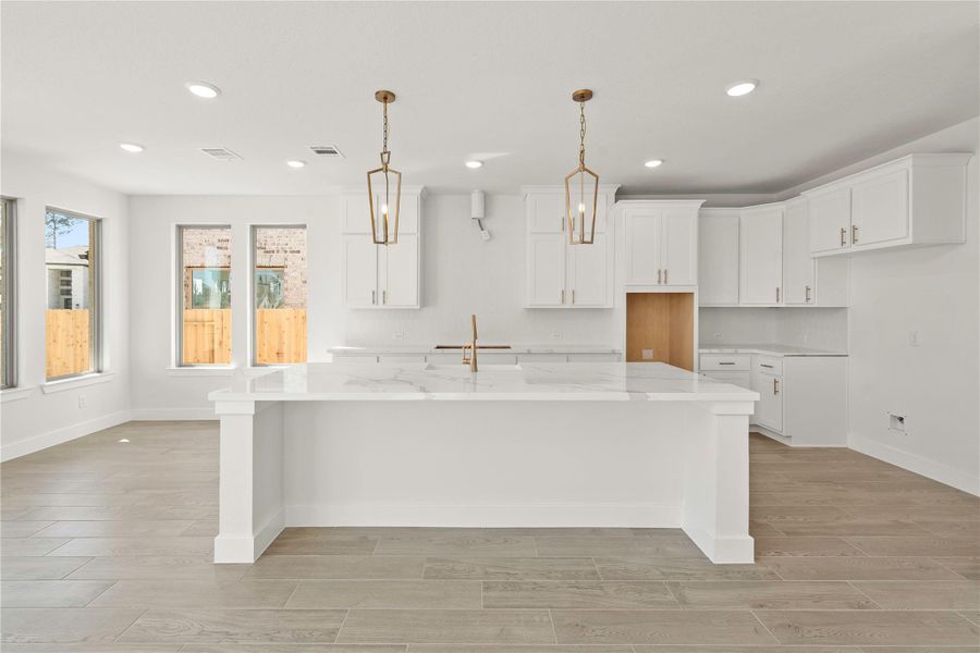 Furnished interior view inside a new home in ARTAVIA®, Conroe (Image 6).