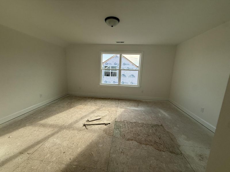 In-progress construction of a new home in Carrington, Stanley, NC (Image 20).