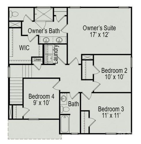 Benson II - 2nd Floor Layout