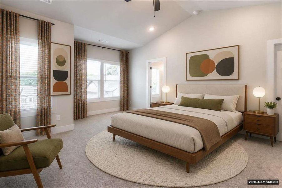 Furnished interior view inside a new home in , Tucker (Image 14).